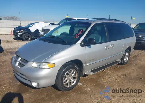 2000 Dodge Grand Caravan Se from USA, damaged, VIN 1B4GP44L0YB798079